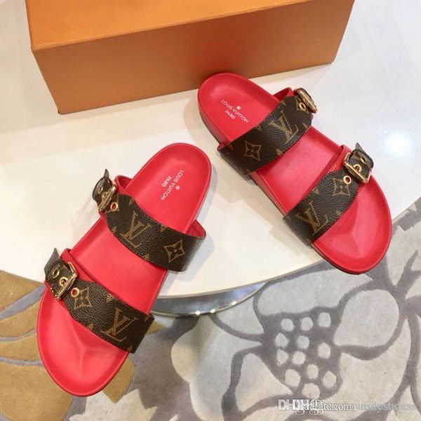 

новой мода тапочки женщин обувь сандалия тисненая кожи досуг вьетнамка покрытие лето классического пляж туфля для женщины самого лучшего кач, Black