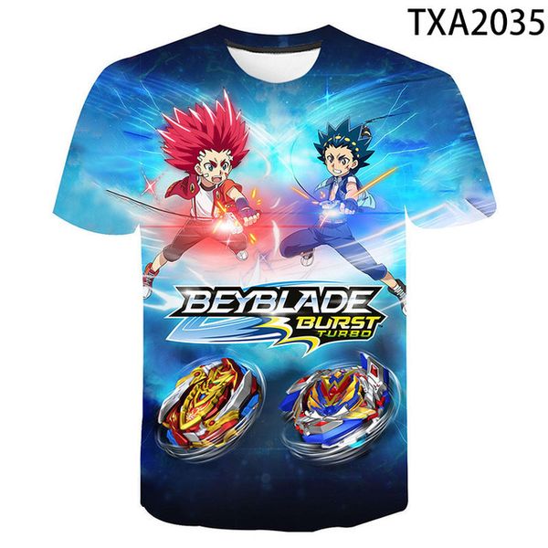 

beyblade burst boy girl printed cool 3d print shirts kawaii hippie funny men clothing