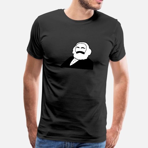 

karl marx t shirt men printing tee shirt plus size 3xl clothes gift new fashion spring normal shirt