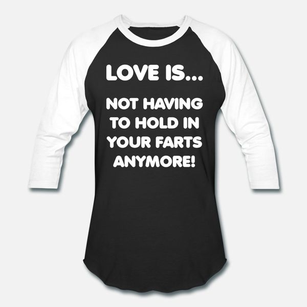 

love is... couple relationship status farts gift t shirt men print tee shirt o neck clothes gift funny casual spring original shirt