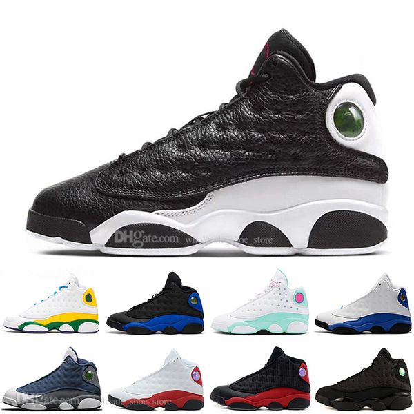 

2020 new 13 13s flints bred cny men basketball shoes hyper royal captain america chicago lakers rivals lakers mens sports designer sneakers