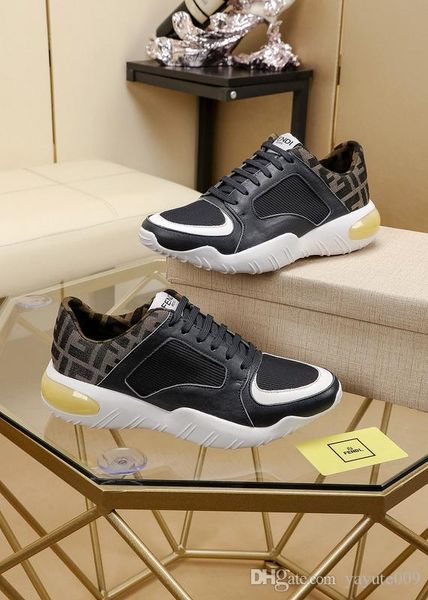 

iduzi luxury leather loafers muller designers slipper womens mens shoes with buckle fashion couple sneakers ladies casual flats 38-44, Black