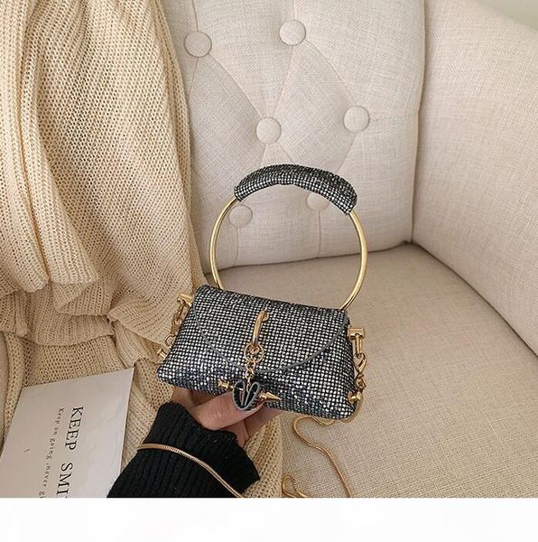 

designer luxury handbags purses ladies sequins chian shoulder bags mini crossbody bags new style wholesale girl dating bag