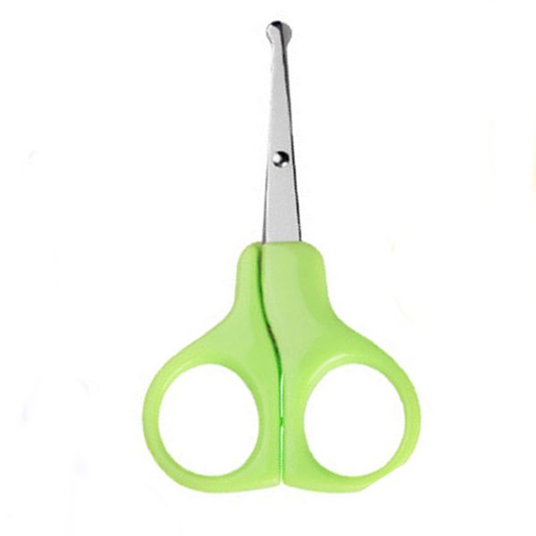 

stainless steel safety nail clippers scissors manicure cutter for newborn baby convenient baby care safe nail manicure tool