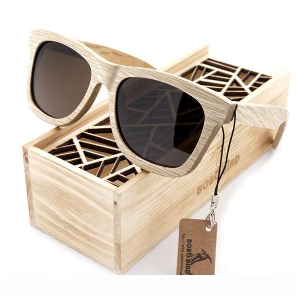 

bobo bird new fashion handmade wood wooden sunglasses cute design for men women gafas de sol steampunk cool sun glasses bs04, White;black
