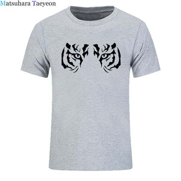 

tshirt animal tiger raptor tribal eyes men's t-shirt t shirt for men 2018 new print cotton casual tee brand men t shirt