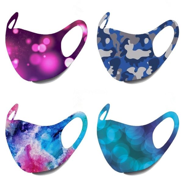 

доставки 2020 starry sky face mask моющихся американских выборы печать пыл магия шарф открытого велоспорт шея бандан повязка b115f # 301