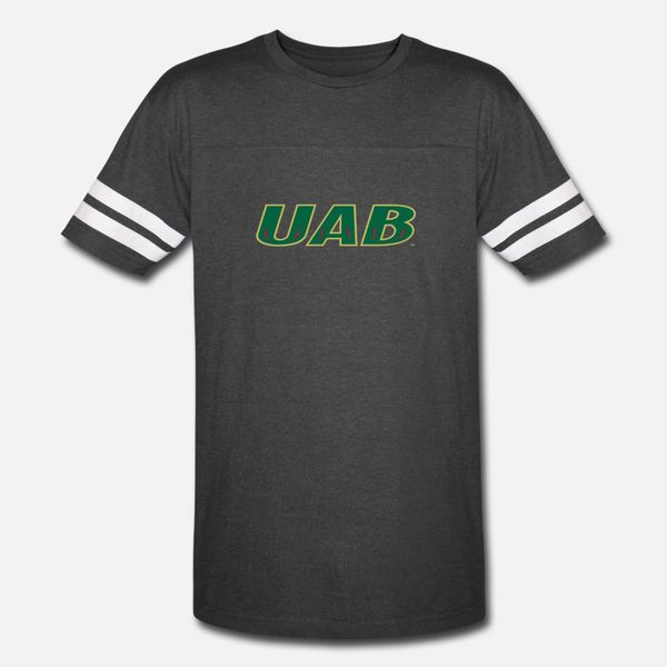 

uab пиджаки алабама бирмингем ncaa ppuab03 тройника футболка мужчина сумасшедшие хлопок s-xxxl тонкий сумасшедшее лето с комфортом trend