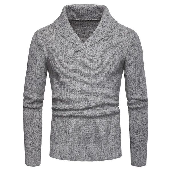 

mens sweaters shawl collar slim fit pullover fall winter casual knit ribbed coat long sleeve outwear soft cotton sweater, White;black