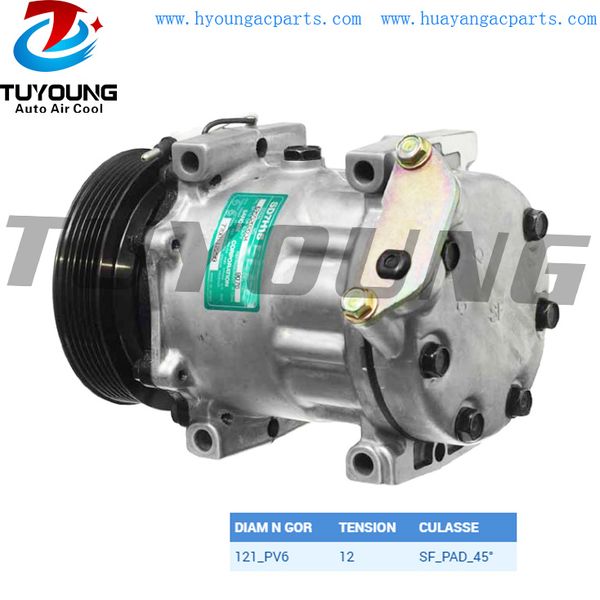 

sd7h15 auto ac compressor renault safrane 7700867841 7700112299