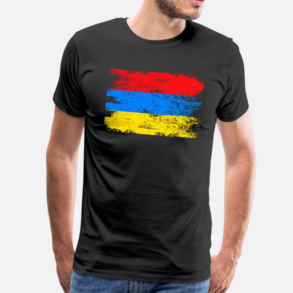 

armenia gift country flag patriotic travel europe light t shirt men printed cotton round collar original cute authentic spring family shirt