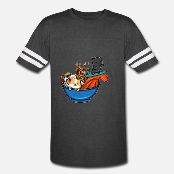 

ramen cat безнадежного ramentic ramen kawaii noodl тенниска мужчина пользовательский 100% хлопок crew neck оригинал дышащей весна осень руба