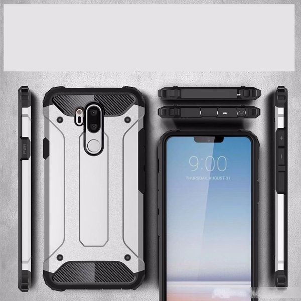 

for huawei p20 lite p20 pro y6 y9 2018 for nokia 2 3 5 6 8 6 2018 armor hybrid defender case tpu pc shockproof cover case 200pcs