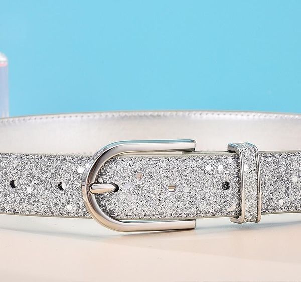 

hi-tie fashion women s rhinestones belt golden silver bling crystal leather belt with rhinestones casual popular belts for04, Black;brown