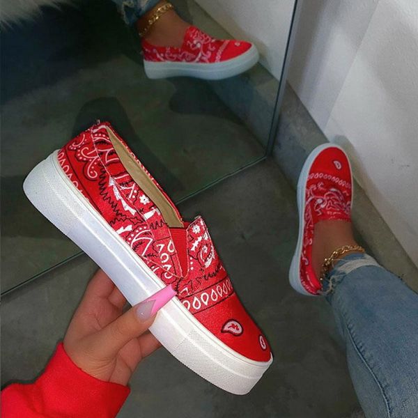 

women flat loafers print leather vulcanized shoes summer spring women casual shoes round toe flats female girls 2020, Black