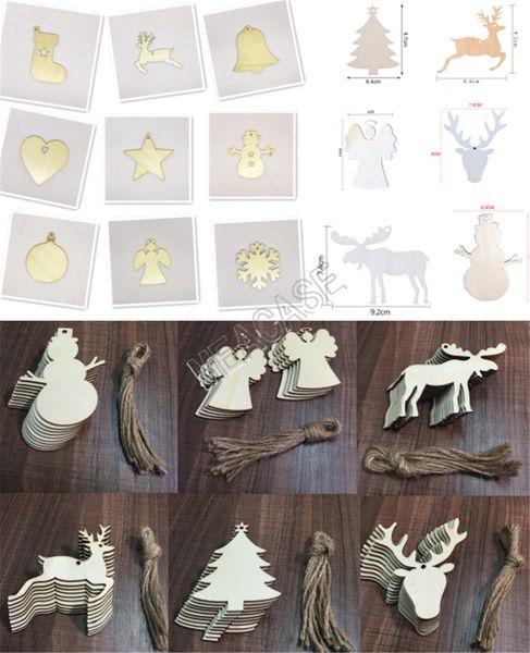 

деревянные рождественские украшения crafts снеговик рождественский чулок elk angel wood chip главная украшения рождественской елки малый под