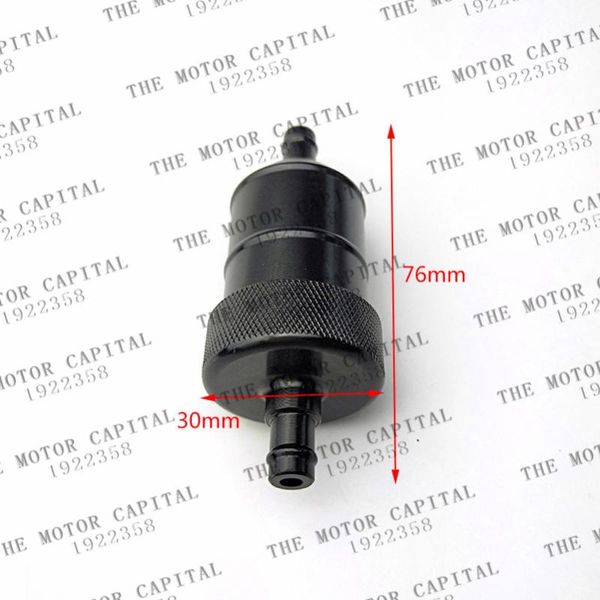 

motorcycle black oil filter cleaner replacement parts color aluminium alloy for motorcycle dirt bike atv quad