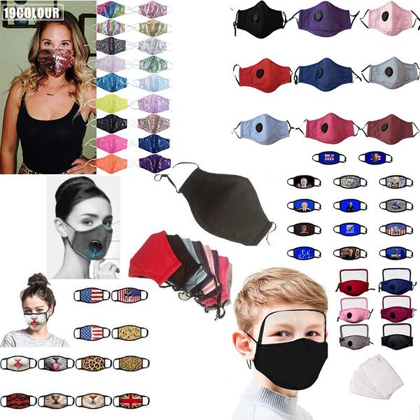

face mask reusable mask filtration breath valve protect masks for dust particles pollution anti dust pm2.5 haze pullution instock