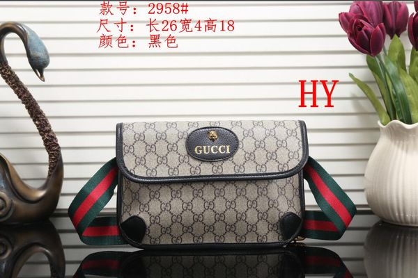 

2020 luxury designer handbag Womens Shoulder Bag Purses Female Crossbody Bags PU Leather Messenger Bag Sac a main 455