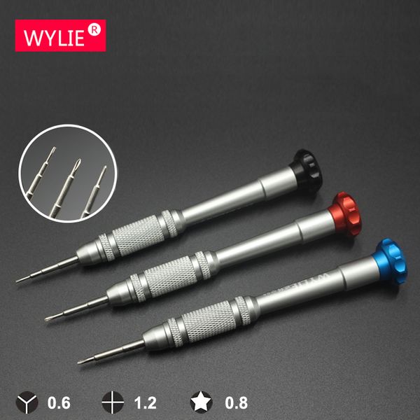 

wl-832 s2 alloy steel screw head + non-slip aluminum handle high-precision mobile phone screwdriver