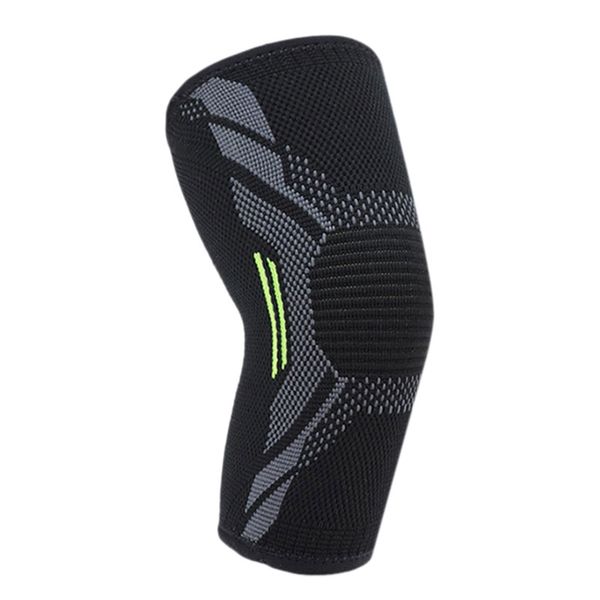 

nylon knit elbow strap three-piece pressure strap tighten comfortable breathable elbow l-code, Black;gray