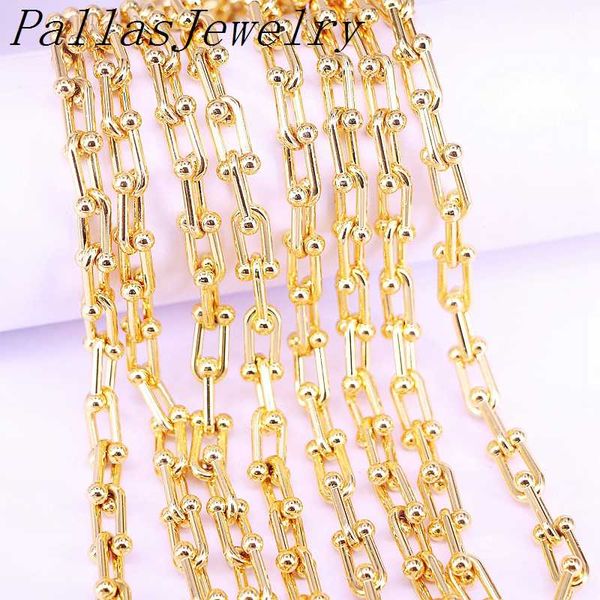 

5meters design copper oval shape chains necklace chains diy jewelry findings accessories wholesale, Silver