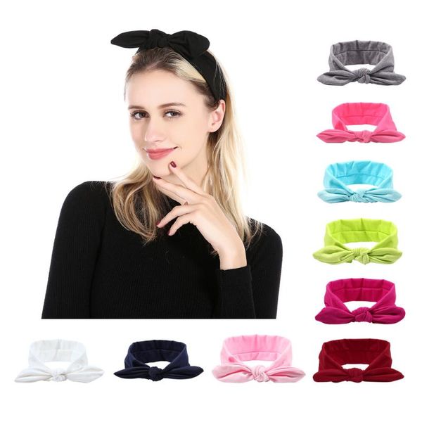 

fashion sweet fabric headband cute three-dimensional ears hairband makeup face wash headband, Golden;silver