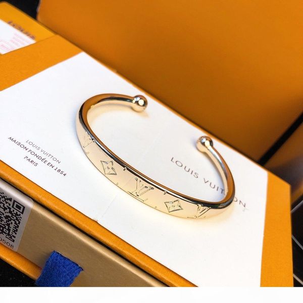 

luxury designer jewelry women bracelets v brand ladies classic charm bracelet braccialetto di lusso original box bangle pulseira de luxo, Black