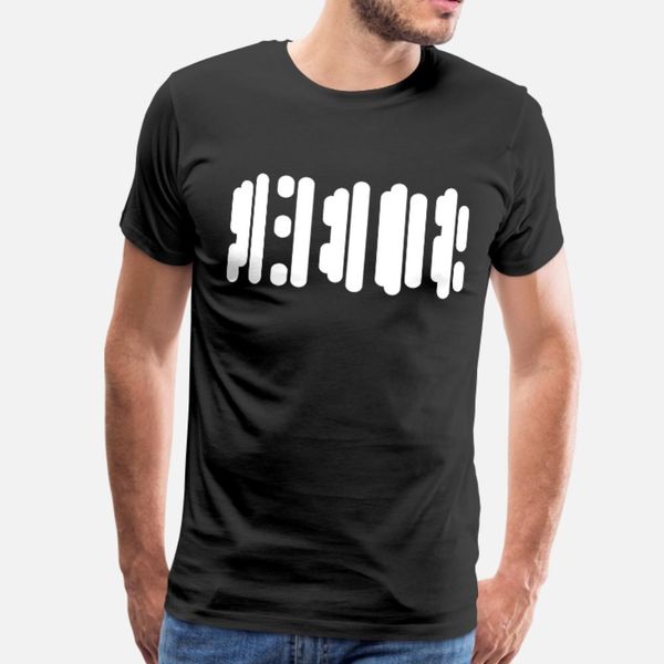 

sober abstract dots primemetee t shirt men printed cotton o-neck homme loose humor summer style novelty shirt