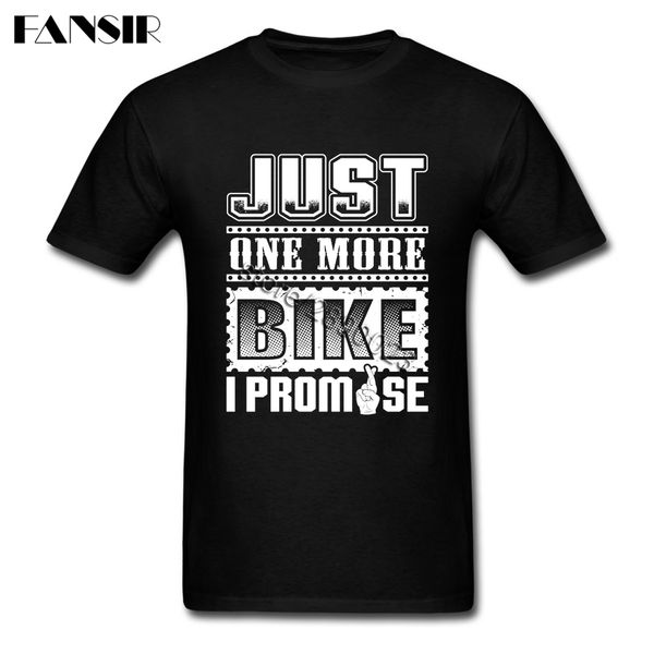 

только еще один bikes i promise mtb с коротким рукавом футболки man высокий tshirt хлопок crew neck мужчины tshirt для команды