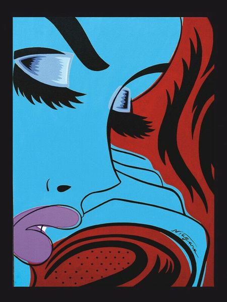 

toll call by niagara detroit girl on phone home decoration oil painting on canvas wall art canvas pictures 200903