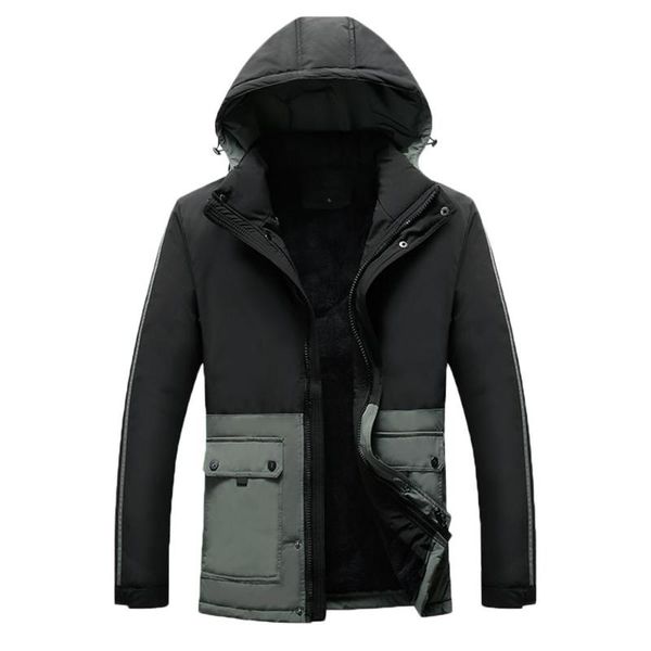 

hawcoar plus мужчины зима ветрозащитный капюшоном softshell пальто открытый туризм водонепроницаемый soft shell куртки мужской 2020 новая мо, Blue;black