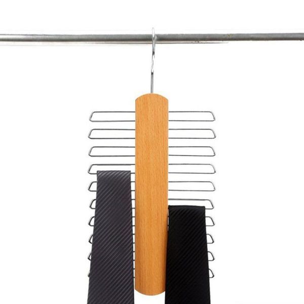 

1pc towels hanger tie racks tie pegs multi-function hanger wood racks practical useful nontoxic for bathroom family l