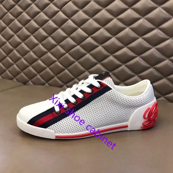 

2020up new fashion white/red bottom mens womens designer sneakers low casual flat men designer sneaker outdoor driving shoes, Black