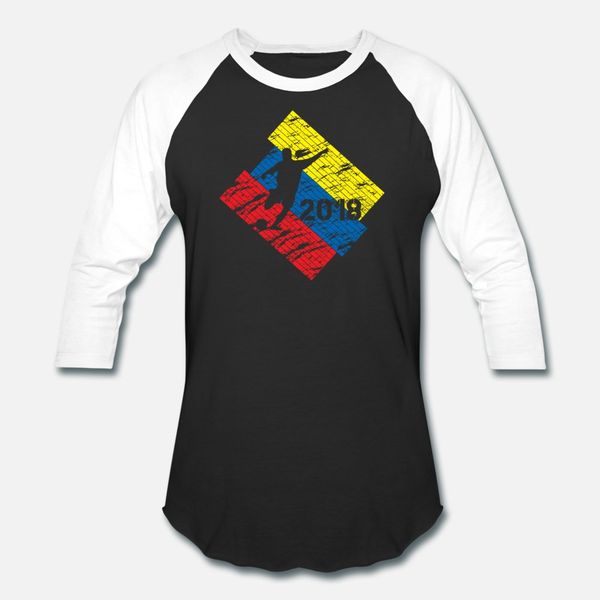 

colombia 2018 fan soccer player kicking futbol t shirt men print short sleeve o-neck gents anti-wrinkle building spring novelty shirt