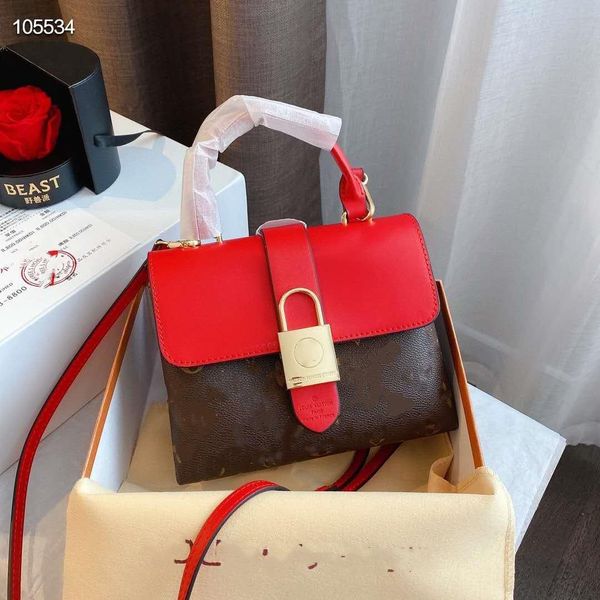 

20 новые высококачественный холст плюс ткани коровы женщин золота замка висят пряжки плеча перекладины коробки подарка упаковки