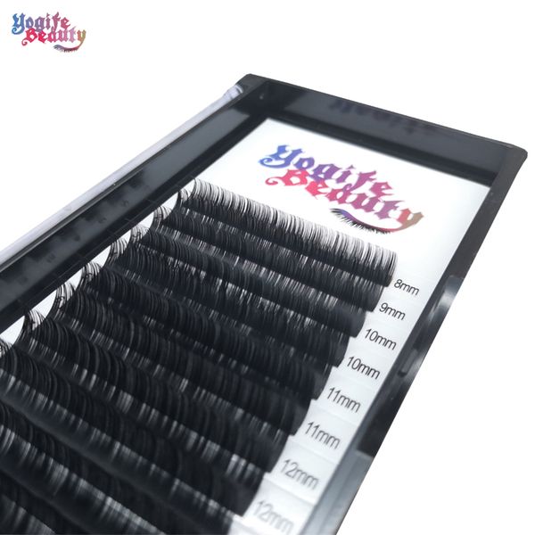 

false eyelashes individual eyelash extension hign volume more denser from yogife beauty