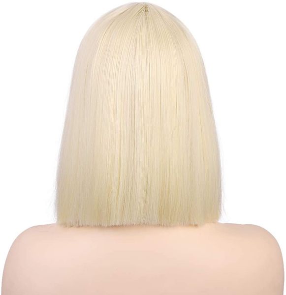 

bob wig ombre human hair bob wigs highlights blonde glueless pre plucked remy with baby hair for black women, Black;brown