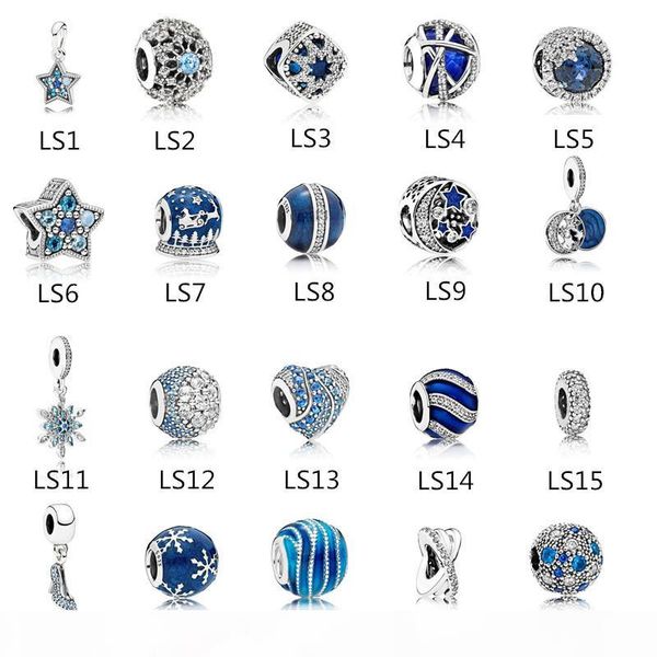 

альм шарм кубический циркон подвеска бусины s925 стерлингового серебра fit pandora braceletnecklace для женщин изготовление ювелирных издели