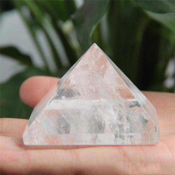 

crystal 140g decoration 39mm-56mm healing natural hjt reiki nunatak wholesale pyramid quartz clear powerstore2012 vwert