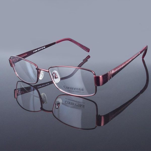

cool design new model spectacle frame stainless steel optical eyeglasses frame ct4225f, Black