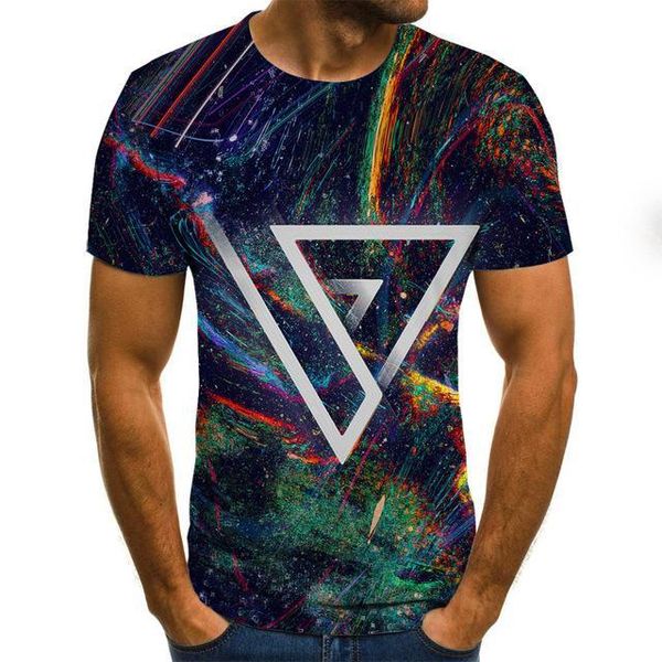 

colorful printing print color print art streetwe 3d print shirts hippie horror hentai men clothing