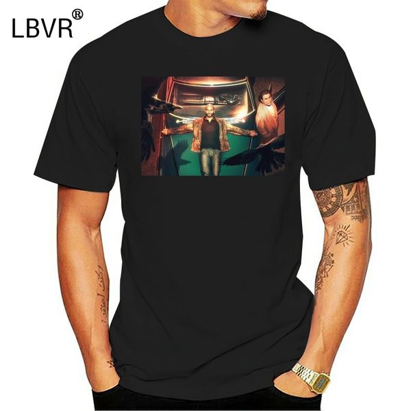 

american gods men's we all need a saviour t-shirt tee tee shirt