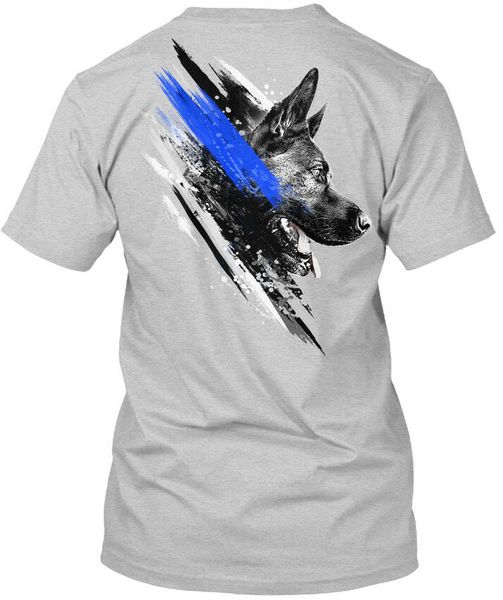 

police k9 dash 2019 men's fashion print t-shirt men summer style design t-shirt