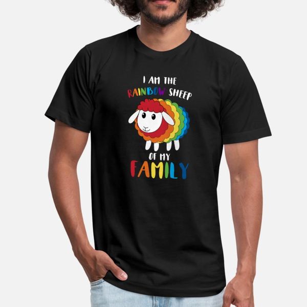 

gay rainbow sheep csd t shirt men custom short sleeve size s-3xl clothes crazy funny casual spring cool shirt