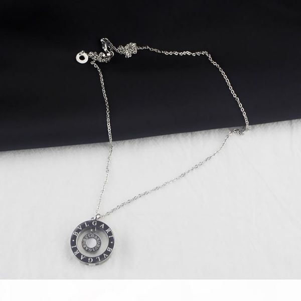 

circle rotating pendant necklace women 925 sterling silver necklace mother of pearl wedding engagement jewelry