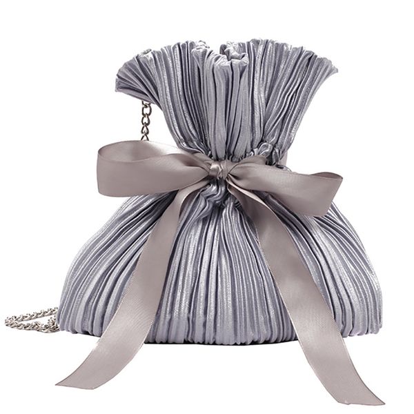 

bucket bags for women 2020 chain handbag ladies summer fashion vintage handbags bow shape bags female tote
