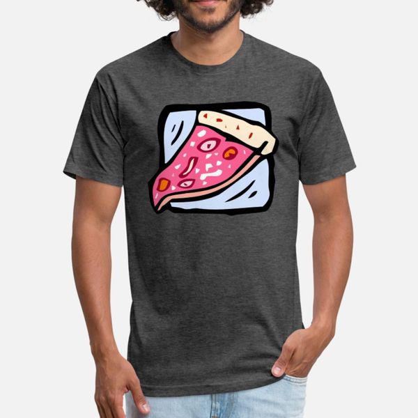 

pizza pizzeria food essen restaurant7 t shirt men designing 100% cotton o-neck slim fitness new fashion spring autumn vintage shirt