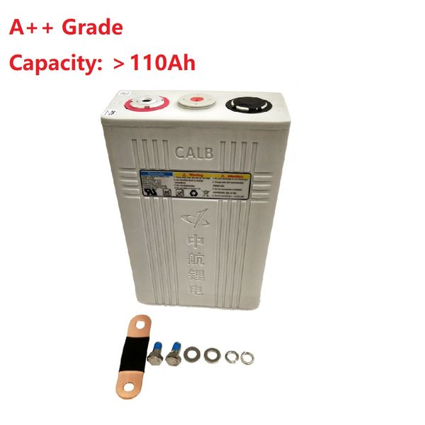 

4pcs/lot calb lfp battery ca100 3.2v 100ah cells 12v lifepo4 battery pack with bms for ev, cars, solar