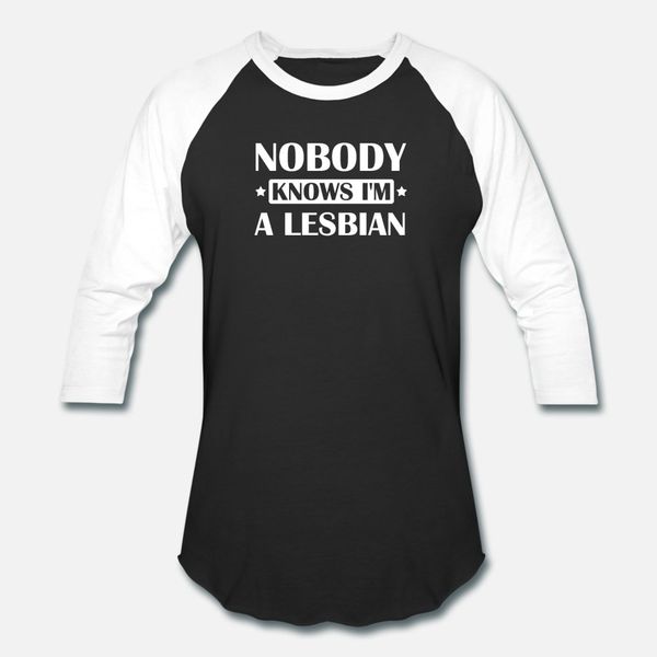

nobody knows i m a lesbian lgbt funny t shirt men printed 100% cotton o-neck kawaii fitness humor spring autumn vintage shirt
